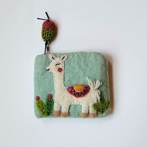 Llama Coin Purse